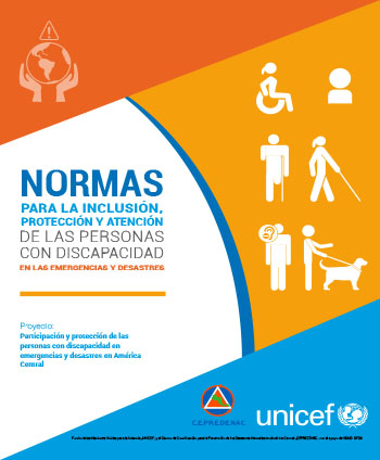 Normas para la inclusión, protección y atención de las personas con discapacidad en las emergencias y desastres-1